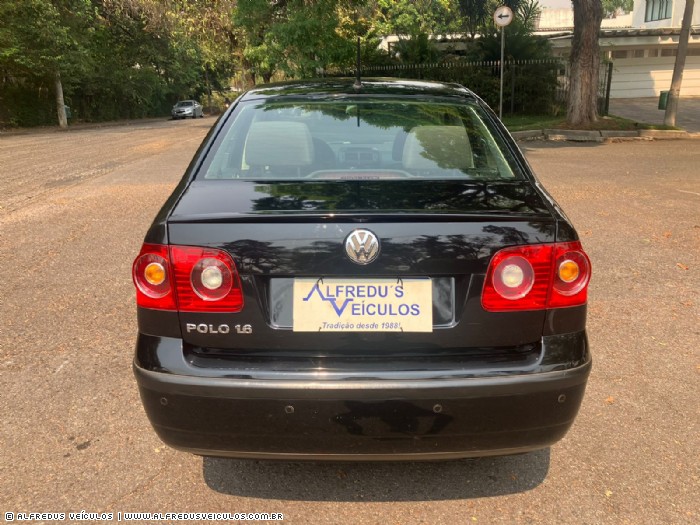 Volkswagen POLO SEDAN 1.6 2007/2007